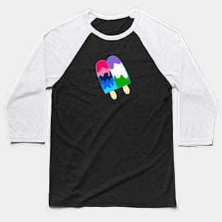 Popsicle Pride Baseball T-Shirt